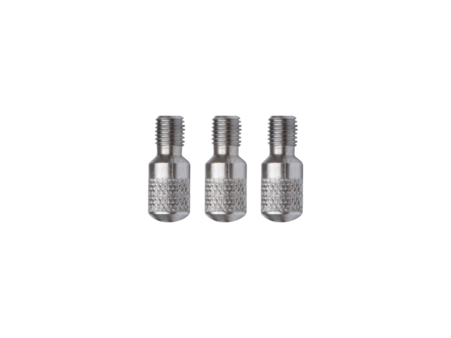 RUNPOTEC 20443 Sada záslepek, závit RTG Ø 6mm, pro pero ze skelného vlákna Ø 7,5 -11mm, 3dílná RUNPOTEC 20443 Sada záslepek, závit RTG Ø 6mm, pro pero ze skelného vlákna Ø 7,5 -11mm, 3dílná